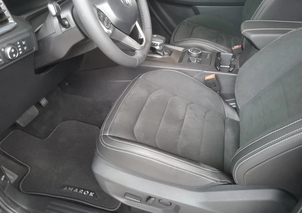 Volkswagen Amarok cena 293970 przebieg: 1, rok produkcji 2024 z Poznań małe 22